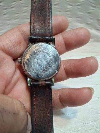 Orologio vintage BWC uomo oro/argento