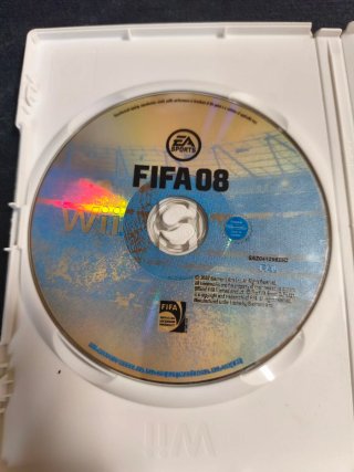 FIFA 08 Wii