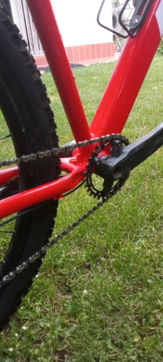 Bicicleta MTB BH Spike 3.0  2024 Roja talla L