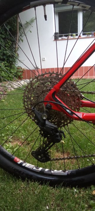 Bicicleta MTB BH Spike 3.0  2024 Roja talla L