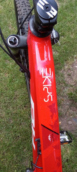 Bicicleta MTB BH Spike 3.0  2024 Roja talla L