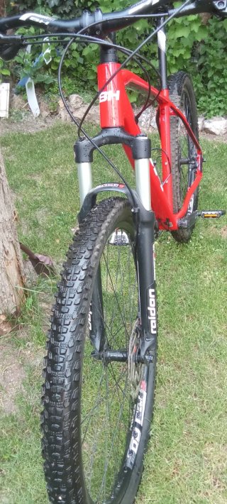 Bicicleta MTB BH Spike 3.0  2024 Roja talla L