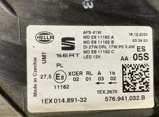 Piloto delantero seat 576941032b ateca (khp) 57478