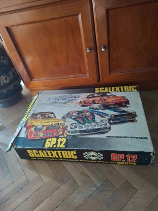 Scalextric GP12
