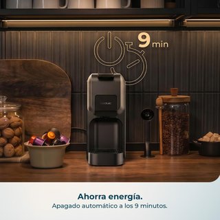 Cafetera Cecotec Express Multicápsulas 20 Bares