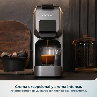 Cafetera Cecotec Express Multicápsulas 20 Bares