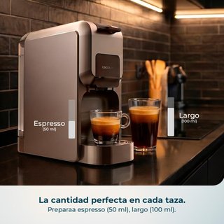 Cafetera Cecotec Express Multicápsulas 20 Bares