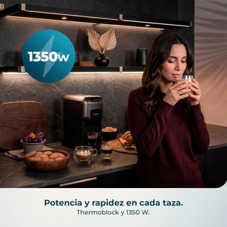 Cafetera Cecotec Express Multicápsulas 20 Bares