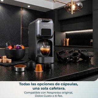 Cafetera Cecotec Express Multicápsulas 20 Bares
