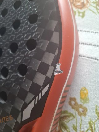 Pala de pádel Siux Fenix Elite 5