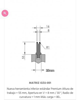 2-MARTIZ PLEGADORA L100mm