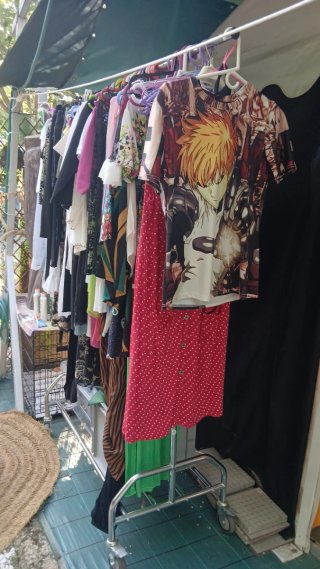 Ropa de mujer variada