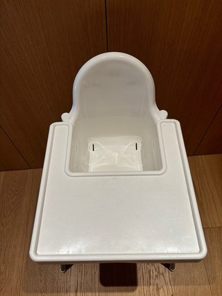 Trona IKEA blanca