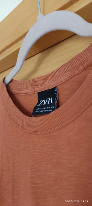 Camiseta Sudadera Zara Manga Larga.