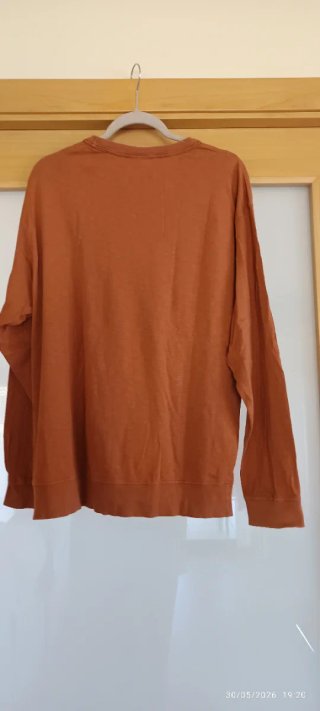 Camiseta Sudadera Zara Manga Larga.