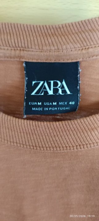 Camiseta Sudadera Zara Manga Larga.