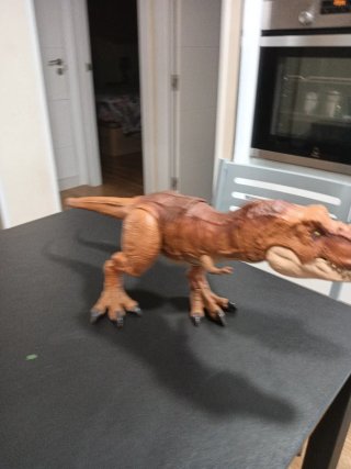 Lote 4 Dinosaurios Juguete