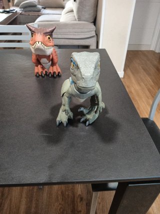 Lote 4 Dinosaurios Juguete