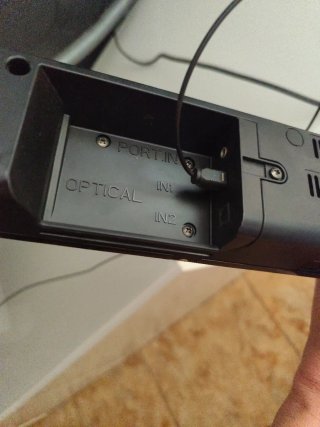 Barra de Sonido LG 40W Negra