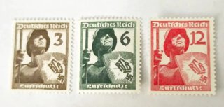 Serie sellos III reich, defensa antiaérea.