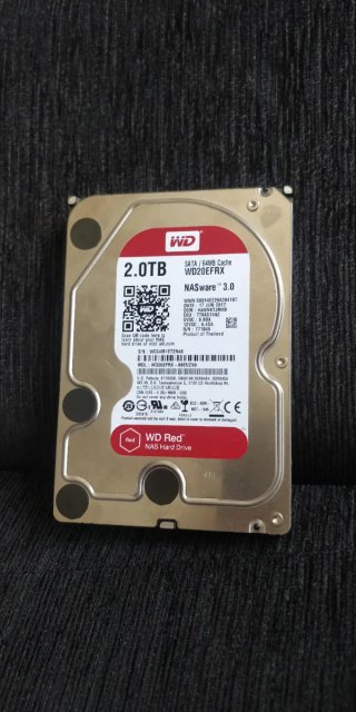 2 Discos Duros WD 2TB NAS