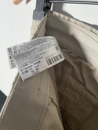 Pantalones Chinos Beige
