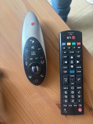 Telv LG 65' con pantalla rota. Precio a convenir