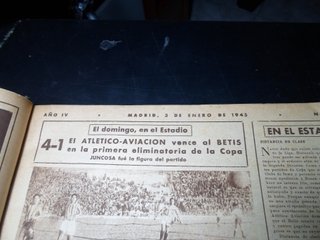 MARCA Suplemento Gráfico 1945 Encuadernado
