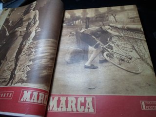 MARCA Suplemento Gráfico 1945 Encuadernado