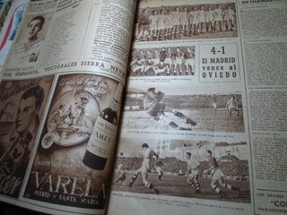 MARCA Suplemento Gráfico 1945 Encuadernado