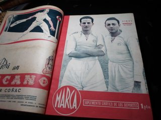 MARCA Suplemento Gráfico 1945 Encuadernado