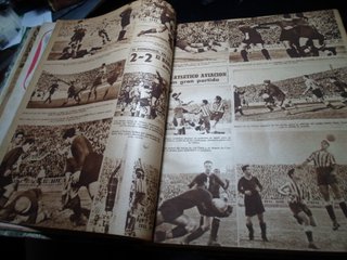 MARCA Suplemento Gráfico 1945 Encuadernado