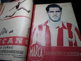 MARCA Suplemento Gráfico 1945 Encuadernado