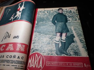 MARCA Suplemento Gráfico 1945 Encuadernado