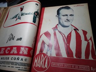 MARCA Suplemento Gráfico 1945 Encuadernado