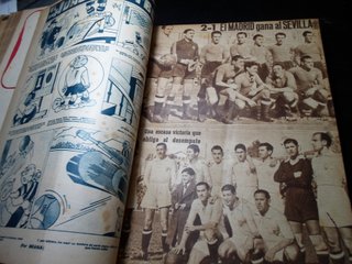 MARCA Suplemento Gráfico 1945 Encuadernado