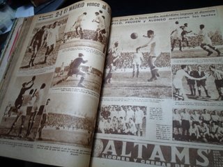 MARCA Suplemento Gráfico 1945 Encuadernado
