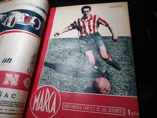 MARCA Suplemento Gráfico 1945 Encuadernado