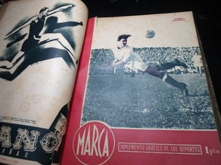 MARCA Suplemento Gráfico 1945 Encuadernado