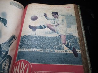 MARCA Suplemento Gráfico 1945 Encuadernado