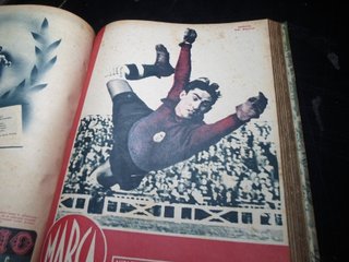 MARCA Suplemento Gráfico 1945 Encuadernado