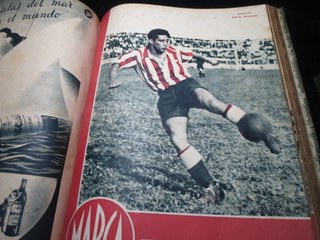 MARCA Suplemento Gráfico 1945 Encuadernado