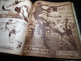 MARCA Suplemento Gráfico 1945 Encuadernado