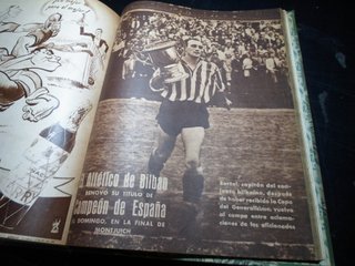 MARCA Suplemento Gráfico 1945 Encuadernado