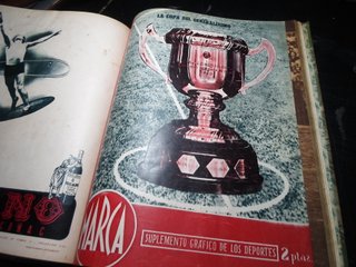 MARCA Suplemento Gráfico 1945 Encuadernado