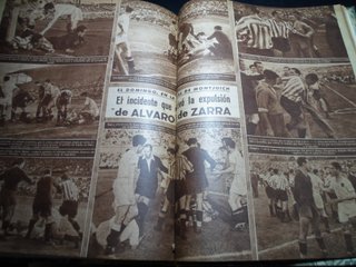 MARCA Suplemento Gráfico 1945 Encuadernado