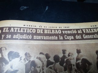 MARCA Suplemento Gráfico 1945 Encuadernado