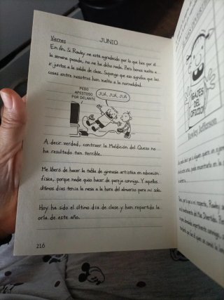 El diario de Greg. Un pringao total