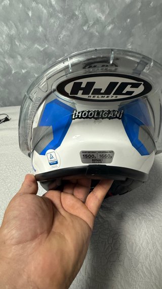 Casco Moto HJC RPHA 1 Nomar Talla L