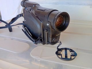 Videocámara Panasonic NV-RX10EG VHS Pal